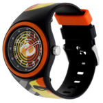 Zoop By Titan Quartz Analog Multicoloured Dial PU Strap Watch for Kids C4048PP22