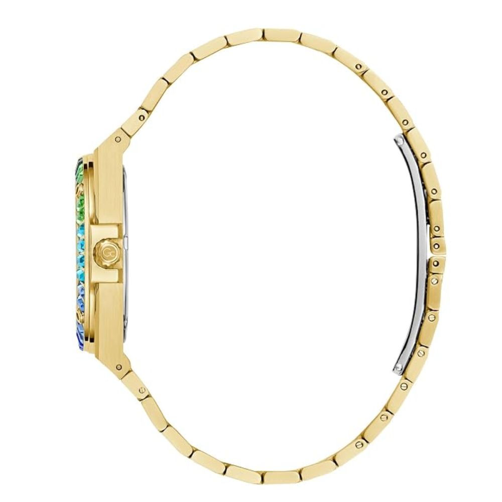 G.C. Round Blue Dial Women's Watch Z34007L7MF