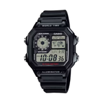 Casio Black Resin Strap Men's Watch AE-1200WH-1A, AE-1200WH-1BV, AE-1200WH-1CV | 10365960
