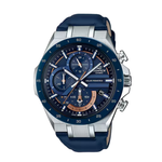 Casio Edifice Blue Leather Strap Watch for EQS-920BL-2AV | 10579624