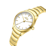 Slazenger Classic White Dial Gold Strap Women's Watch SL.09.2646.3.120