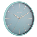Titan Contemporary Peacock Green Dial Wall Clock NSW0013PA02