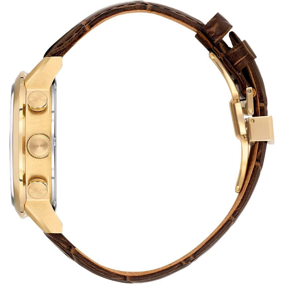 Santa Barbara Polo & Racquet Club Green Dial Men's Watch SB.1.10586-4