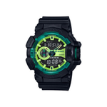 Casio Black Resin Strap Men's Watch G-Shock GA-400LY-1A | 10522953