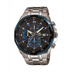 Casio Silver Stainless Steel Strap Men's Watch EFR-539D-1A2V, EFR-539D-1AV | 10473264