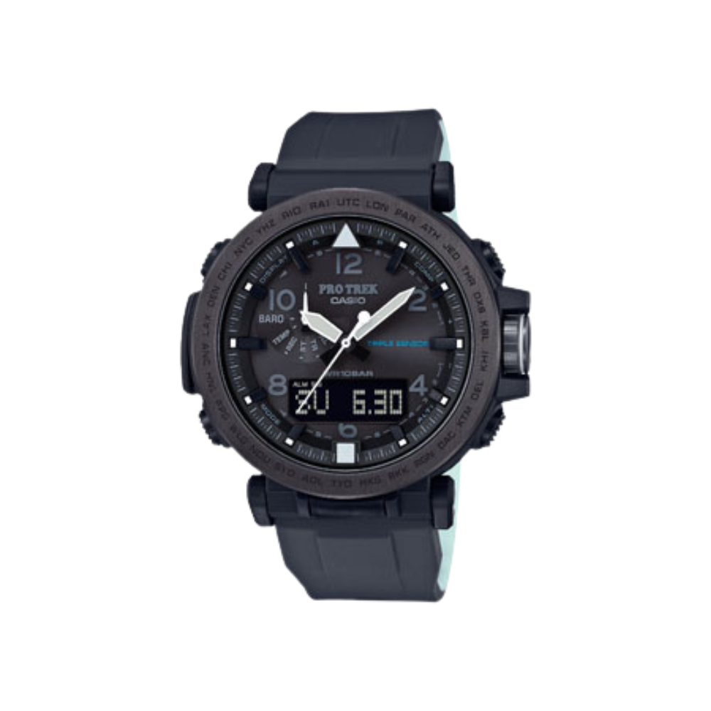 Casio Dark Grey Resin Strap Men's Watch PRG-650Y-1 | 10631622