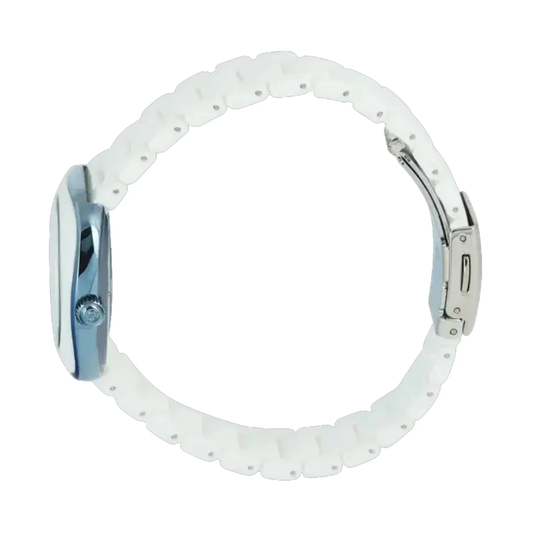 Alexandre Christie Classic White Women's Watch 2C11LHBIUBU