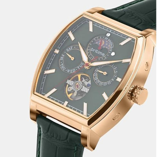 Britime Automatic Green Men's Watch 985-L31412