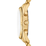 Michael Kors Lexington Gold Dial Men's Chronograph Watch MK9276