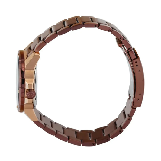 Alexandre Christie Brown Women's Watch 6410BFBROBO2