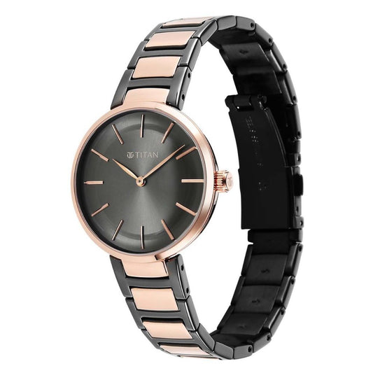 Titan Workwear Anthracite Women's Watch 95183KM02