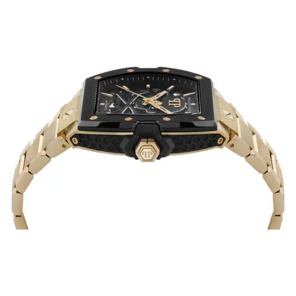 PHILIPP PLEIN Black Dial Men’s Watch PWJFA0625