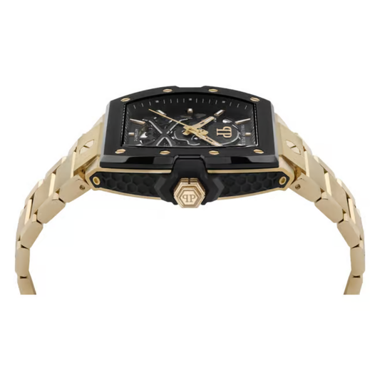 PHILIPP PLEIN Black Dial Men’s Watch PWJFA0625
