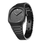 D1 Milano Maverick Black Dial Men's & Women's Watch Accessory Style SQBJ08