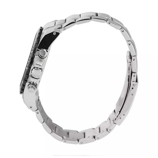Alexandre Christie Chronograph Silver Men's Watch 6141MCBTBSLBA