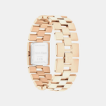 Calvin Klein Meridian Rose Gold Dial Women's Analog Stainless Steel Watch 25100090