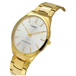 Timex Signio Round Silver Dial Analog Men's Watch TWEG25801