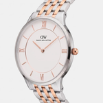 Daniel Wellington Classic Silver Dial Men's Watch DW0DG2100