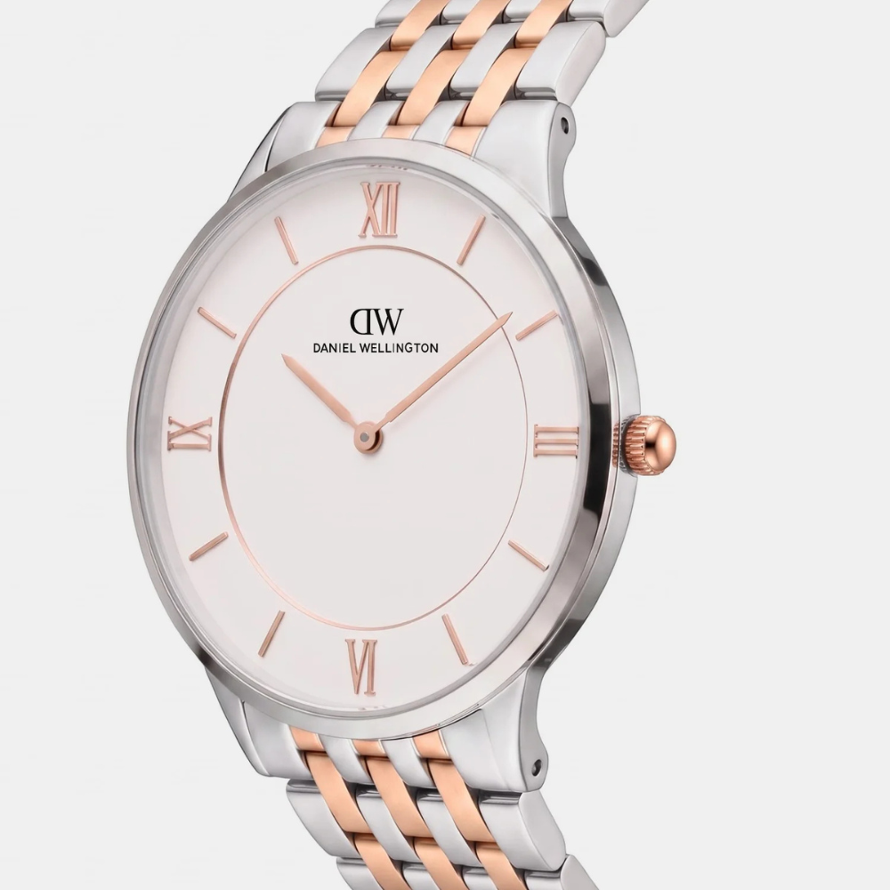 Daniel Wellington Classic Silver Dial Men's Watch DW0DG2100