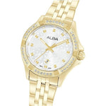Alba Signa Silver Dial Women's Watch AH7ED6X1
