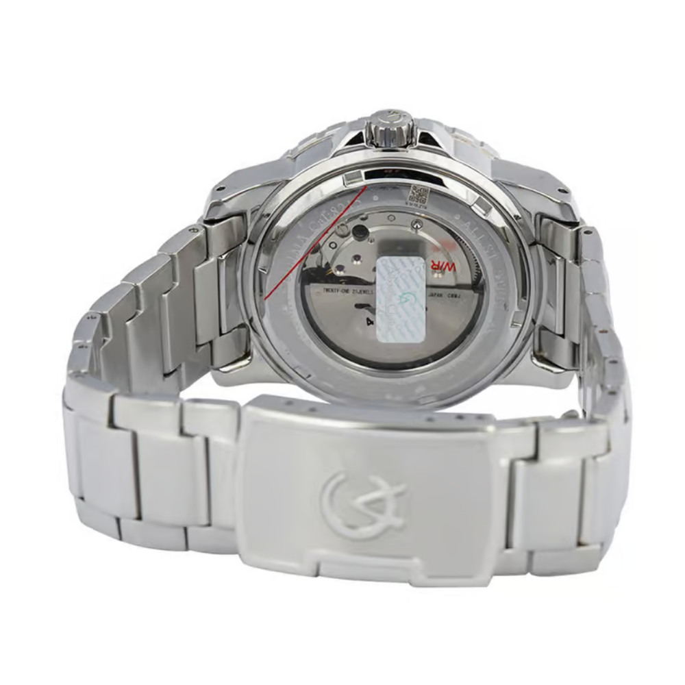 Alexandre Christie 21 Jewels Automatic Black Men's Watch 6141MABSSBARG