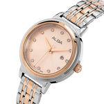 Titan Peach Dual Tone Women's Watch AH7EA2X1