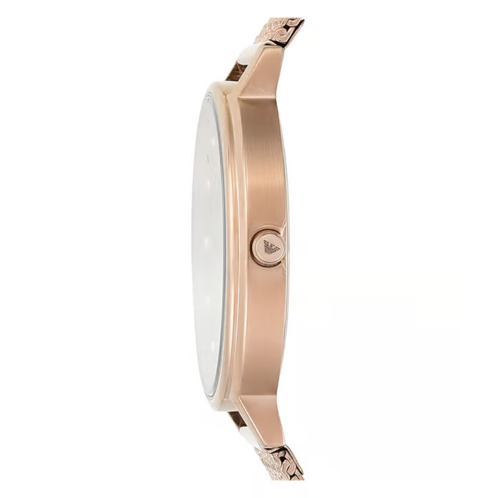 Emporio Armani Kappa Pink Dial Analog Women's Watch AR11129