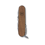 Victorinox Swiss Champ Walnut Wood Men's Pocket Knife Multi-Tool 1.6791.63