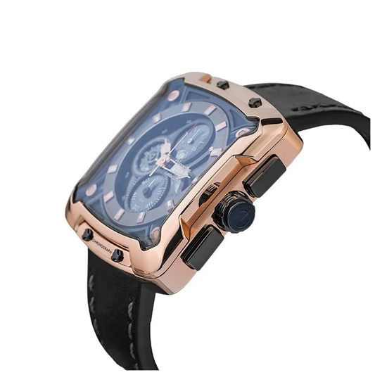Alexandre Christie Black Men's Watch 3039MCLRGBA