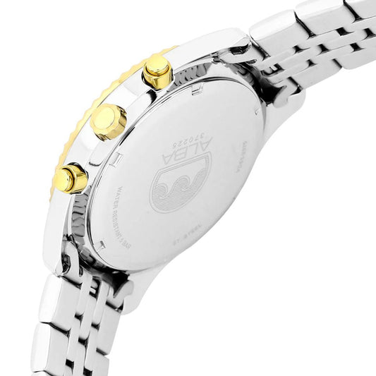 ALBA Fashion White Dial Men's Watch AT3H14X1
