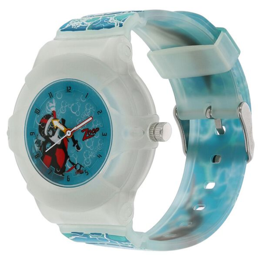 Zoop By Titan White Dial Kids Watch NK16001PP01