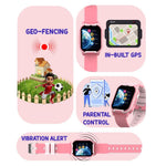 Spiky Gnome 4G Video Calling Pink Kids Smartwatch