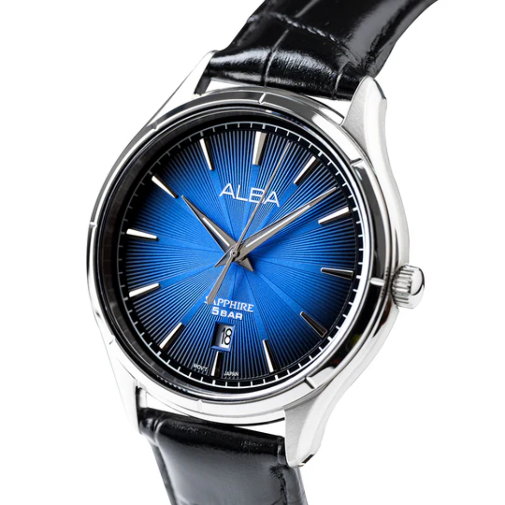 ALBA Deep Blue Dial Men's Watch AS9T73X1