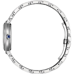 Citizen L Mother Of Pearl Dial Women's Quartz Analog Stainless Steel Watch EM1100-84D