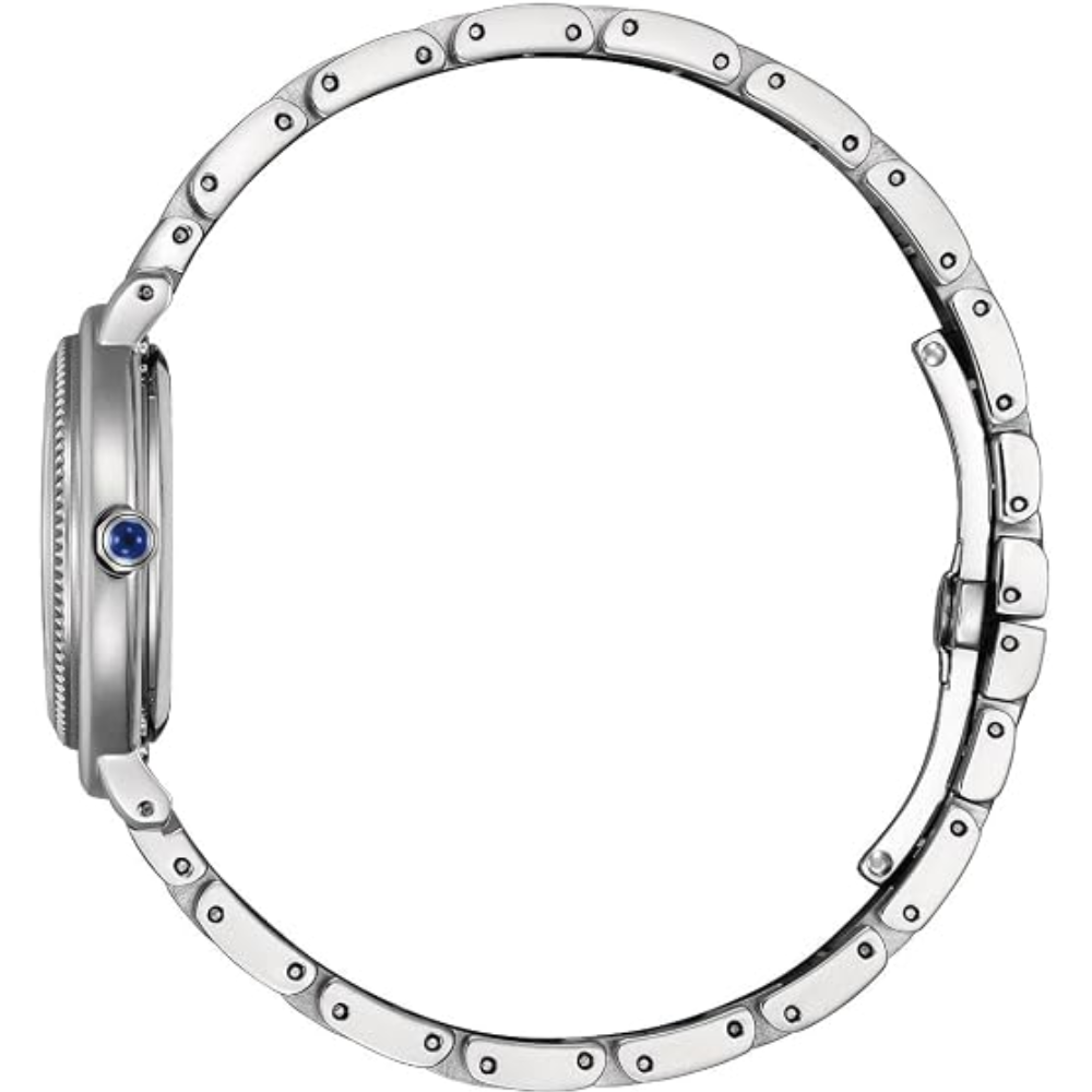 Citizen L Mother Of Pearl Dial Women's Quartz Analog Stainless Steel Watch EM1100-84D