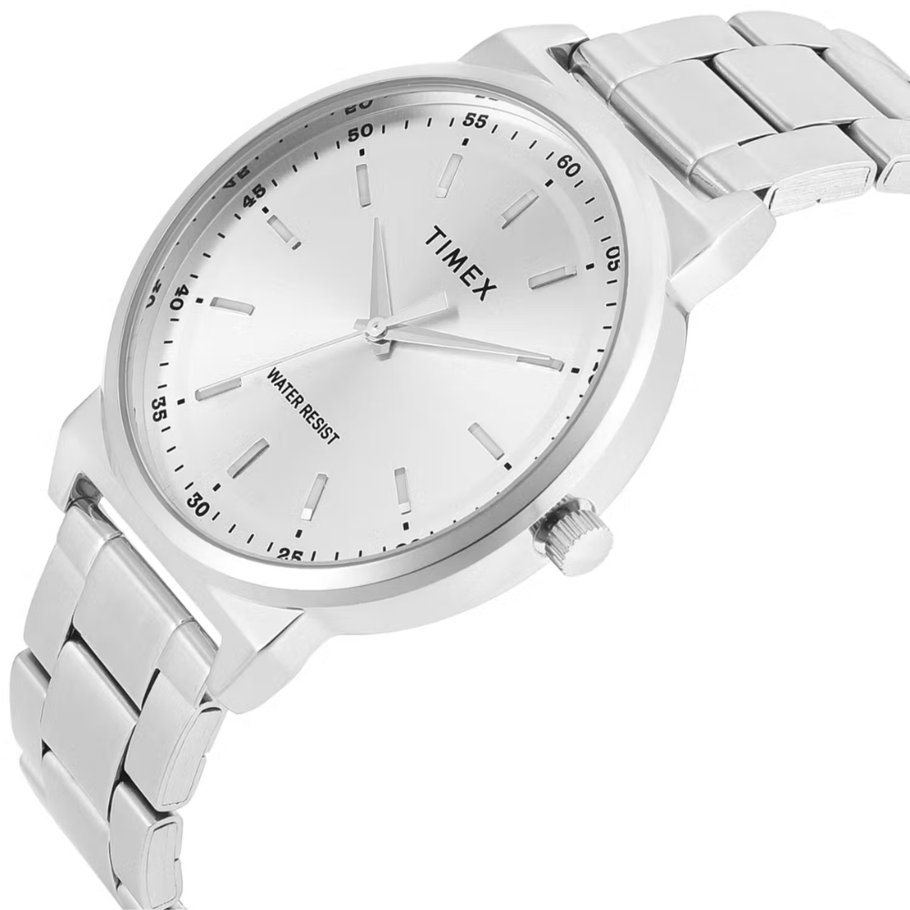 Timex Trendline Silver Dial Analog Men's Watch - TWTG14701T