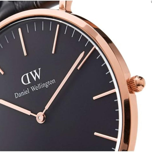 Daniel Wellington Classic Black Men's Watch DW00100136