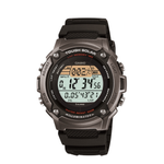 Casio Black Resin Strap Men's Watch W-S200H-1AV, W-S200H-1BV | 10360831