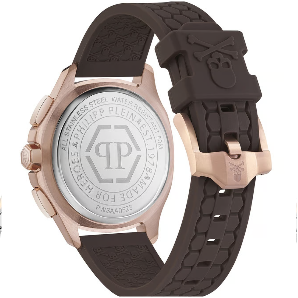 PHILIPP PLEIN Chronograph Black Men's Watch PWSAA0523