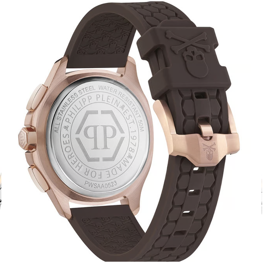 PHILIPP PLEIN Chronograph Black Men's Watch PWSAA0523