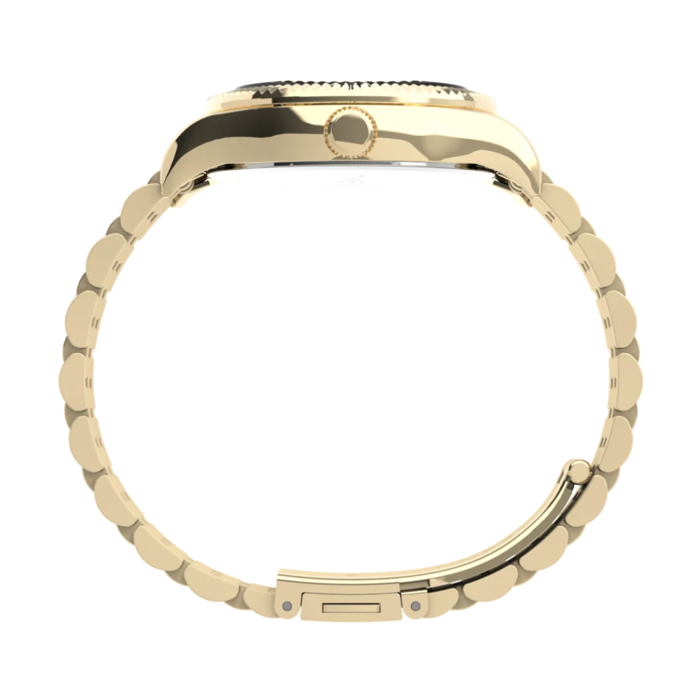 TIMEX Legacy Black DIal Gold Women Watch Analog Watch TW2V45700UJ