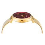 Timex Trendline Burgundy Dial Women Watch TWEL12923