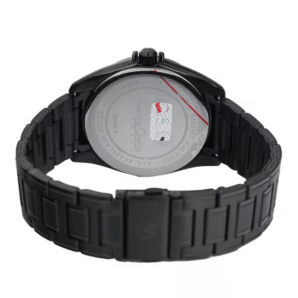 Alexandre Christie Classic Black Men's Watch 8684MDBIPBA