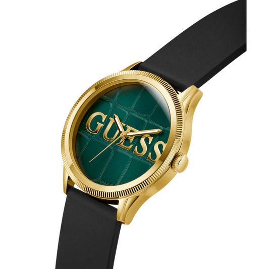 Guess Black & Gold Tone Men Watch GW0887G2