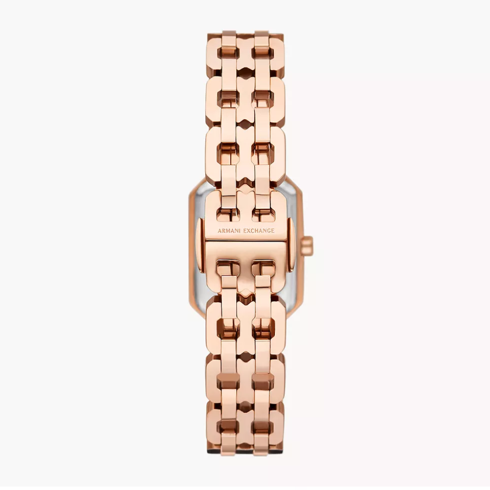 Armani Exchange Rose Gold Women's Watch AX5814