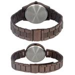 Timex Fashion Collection Brown Pair Watch TW00PR295