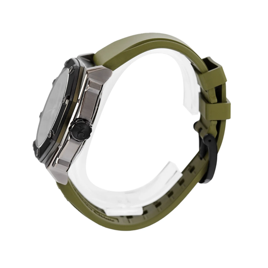 Alexandre Christie Classic Green Men's Automatic Watch 9601MAREPBAGN