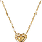 Guess Beloved Gold Women's Necklace UBN05018YG