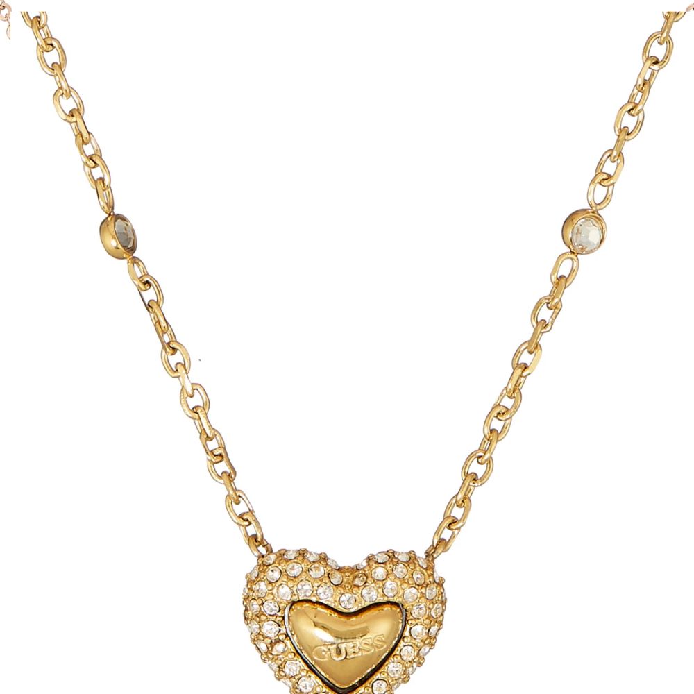 Guess Beloved Gold Women's Necklace UBN05018YG