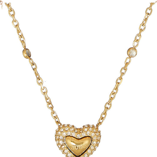 Guess Beloved Gold Women's Necklace UBN05018YG